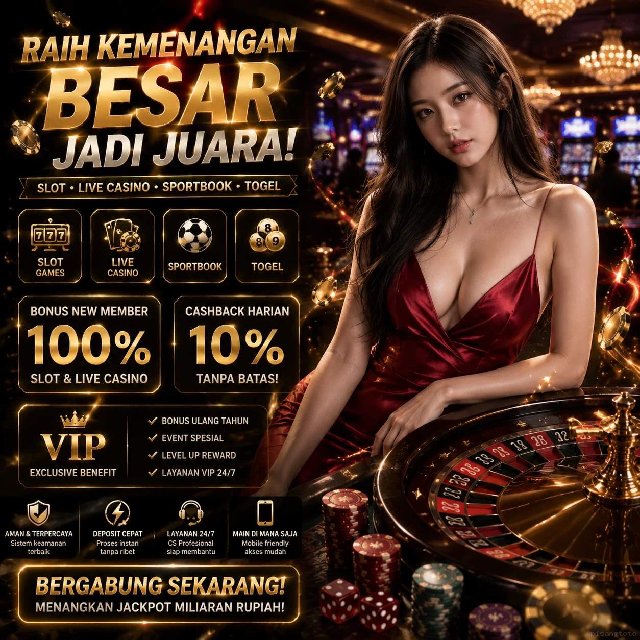 Cara Mendaftar dan Instalasi di pisangtoto